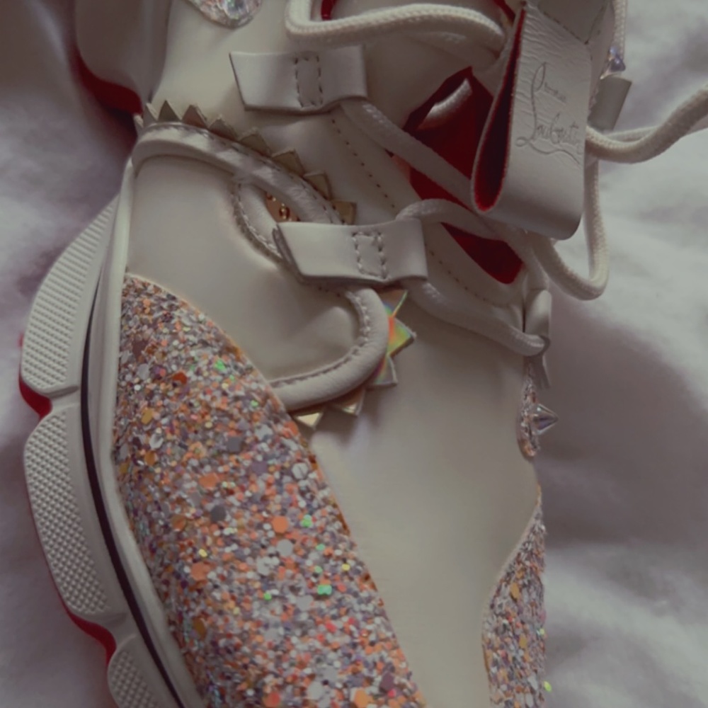 Authentic Christian Louboutin sneakers size 6 1/2